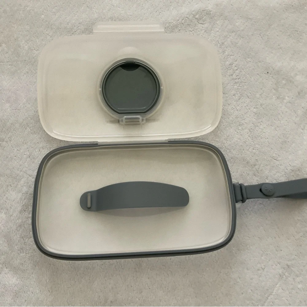 Pottery barn kids Luxury Travel Baby Wipes Dispenser - Gray